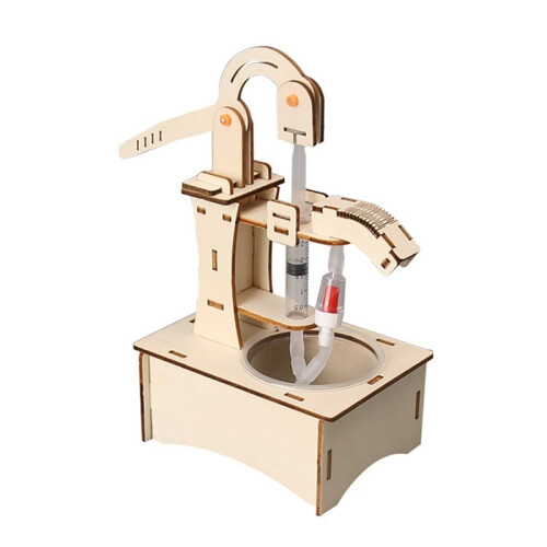 DIY Water Pump Physical Model Kit Technology Science DIY Kits Experimental Tool Kit Teaching for Students Learning 2