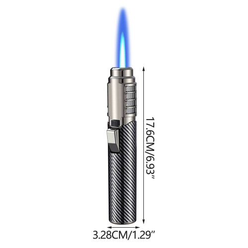 Black Flame Torch Lighter Metal Culinary Craft Use 2