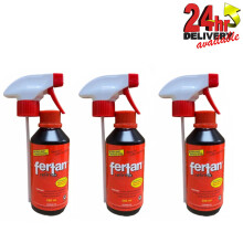 3 x Fertan Rust Killer Remover Treatment 250ml Spray Corrosion Protector Remedy