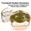 Frog Case, Handmade Ugly Frog Earphone Protector Case, Creativity Anti Drop Scratch Cases, Fun Gift ,for  3 5