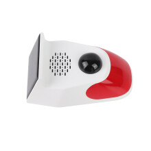 Alarme sonore solaire 1000 mAh 79,5 x 135 x 61 mm plastique