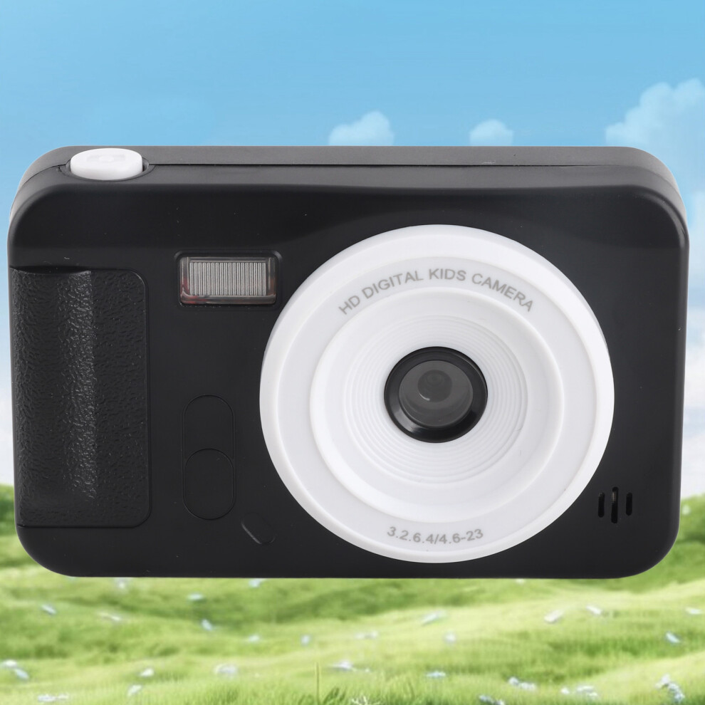 Digital Camera 1080P 40Mp Hd Dual Recording 8X Zoom Portable Black 4671385742814