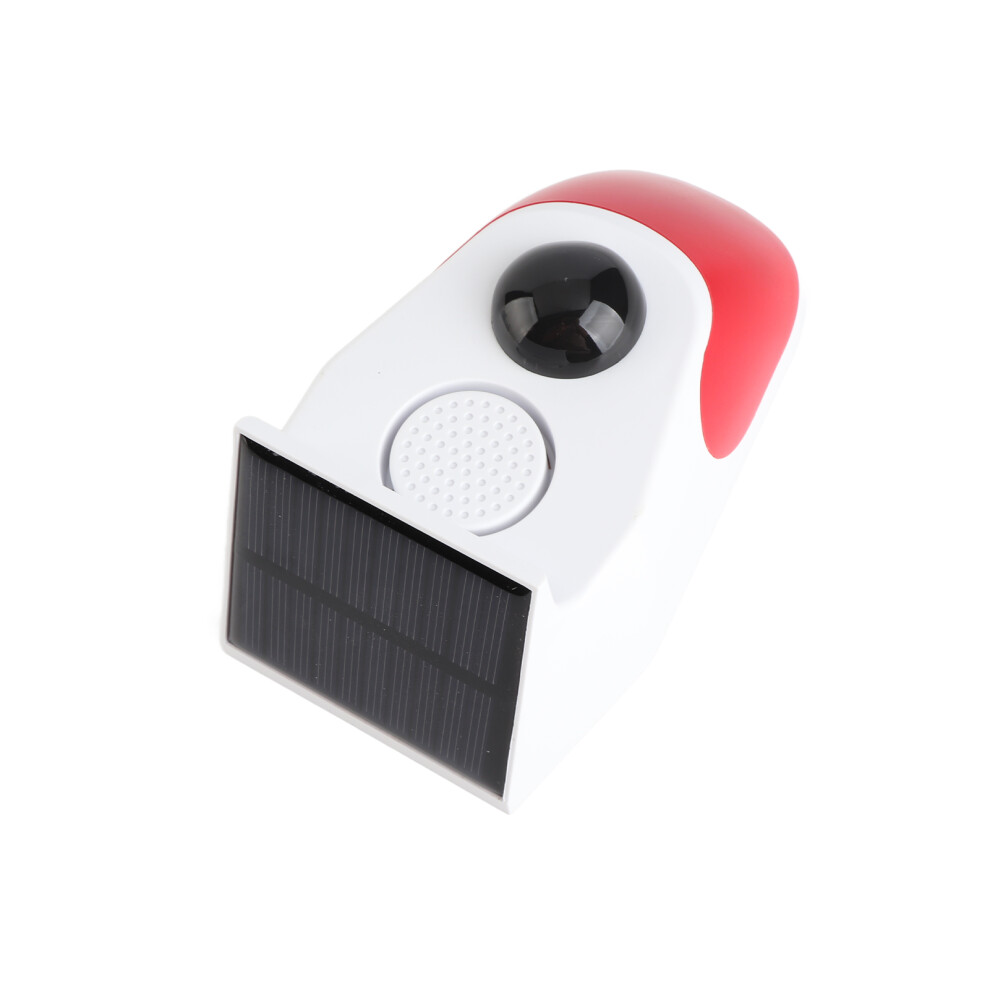 Solar Infrared Body Detector Alarm 1000Mah 135X80x60mm 9391387353447