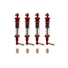 RC Car Upgrade Shock Absorbers and Brackets Kit for WPL 1/16 C44 C34 FJ45 RC Car Accessories