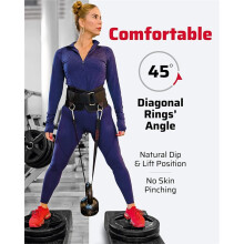 Professional Strength Training Waist Belt for Weight Lifting,Squat and Deadlift Support,Durable and Comfortable Design A