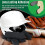 -Compatible Helmet Padding Kit, 0.79 Inch Thick Soft Foam Replacement Pads for Baseball and Softball Helmets 4