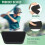 -Compatible Helmet Padding Kit, 0.79 Inch Thick Soft Foam Replacement Pads for Baseball and Softball Helmets 4