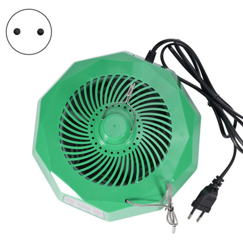 Pet  Heating Lamp Temperature Control Air Warming Remote-Control Lamp Heating Poultry Brooding Incubator EU Plug 2