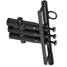 Portable Standard Trumpet Valves Embouchure Training Instrument Trumpet Finger Practice Device for Student Beginner