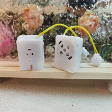 40Pcs 40S Recording Module DIY Music Squeeze Boxes Press-to- with Built-in Recorders for Plush Toy Fabric Dolls