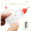 10 Flaconi di Colla con Punta da 30 Ml, Flacone Applicatore con Punta e 2 Imbuti, per Colla, Liquidi, Olio, DIY, Ecc. Multicolore 2