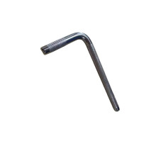 Drum Clamp Extension Bracket Cowbell/Cymbal Stacker Suspension Clamp Small L Rod Expansion Rod