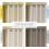 Linen Look Blackout Curtain Panel 100x84 in 3