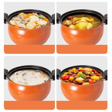 Pressure Cooker, Fast Cookware, Non-Stick Pressure Cooker with Transparent Lid for Cooking, Steaming, Soup Cooking