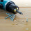 Tappo decorativo a vite in rame per specchio (8 pezzi) 8