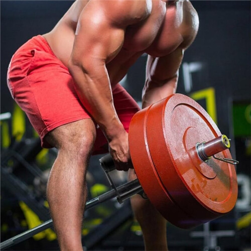 Multifunctional V Shaped Rotating Gym Handle Bodybuilding Attachments for Strength Training 2