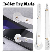 Metal Spudger Pry Tool Kit, 6Pcs Dual-Ends Pry Bar Pries Tool Repair Tools Kit for Laptops, Cell Phone, Tablet