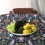 Retro Bird Floral Tablecloth Polyester 60x84 in 3