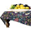 Retro Bird Floral Tablecloth Polyester 60x84 in 4