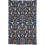 Retro Bird Floral Tablecloth Polyester 60x84 in 5