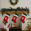 Old Man Doll Christmas Stocking 46x26cm 2