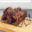 Grillrost aus Eisen, 35 x 20 cm 4