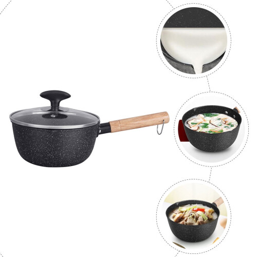 Non-Stick Saucepan with Lid, 31 cm 2