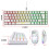 Teclado com fio e indicador óptico K68 3