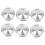 Edelstahl-Becherdeckel – 6er-Pack 4