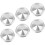 Edelstahl-Becherdeckel – 6er-Pack 5