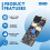IIC C09 Multimeter Companion Expansion Board High-Precision Measurement Module IIC Interface Add- Board 5