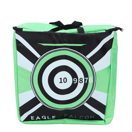Sac-cible d'archerie remplissable noir de 15,75 pouces 1