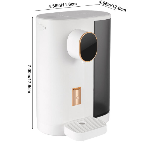 Uxgjfwu Touchless Wine Dispenser 600ml with 2 Cups 1