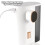Uxgjfwu Touchless Wine Dispenser 600ml with 2 Cups 4