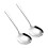 Stainless Steel Serving Spoon 2 Pack 3