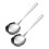 Stainless Steel Serving Spoon 2 Pack 4