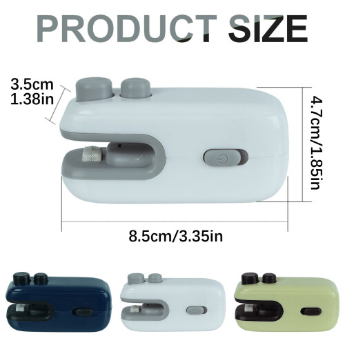2-in-1 USB oplaadbare zaksluitmachine met hitteverzegeling 1