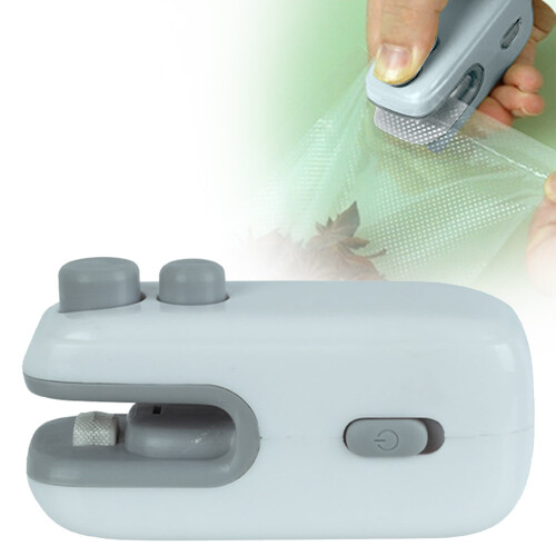2-in-1 USB oplaadbare zaksluitmachine met hitteverzegeling 2