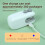2-in-1 USB oplaadbare zaksluitmachine met hitteverzegeling 4
