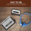 Lecteur de cassettes USB portable avec conversion MP3 et design 7