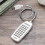 OUNONA USB-leeslamp, wit, flexibele zwanenhals, 28 LED's 7