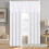 Scalloped Blackout Valances 52x18in 4-Piece 2