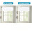 Scalloped Blackout Valances 52x18in 4-Piece 5