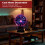 Plasma Ball Lamp 6 8 or 12 Inch USB Powered 2