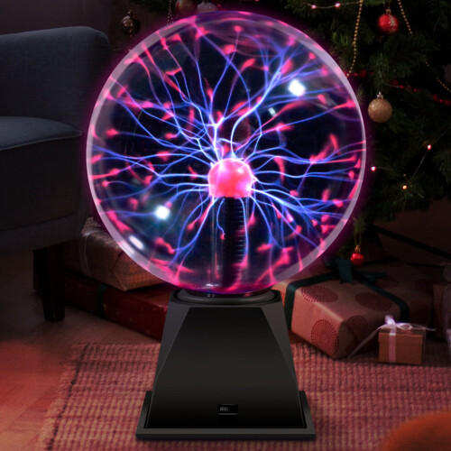 Plasma Ball Lamp 6 8 or 12 Inch USB Powered 2