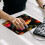 Mouse Pad Αντιολισθητικό Καουτσούκ με Σχεδίαση Μανιτάρι για Γραφείο Gaming 2