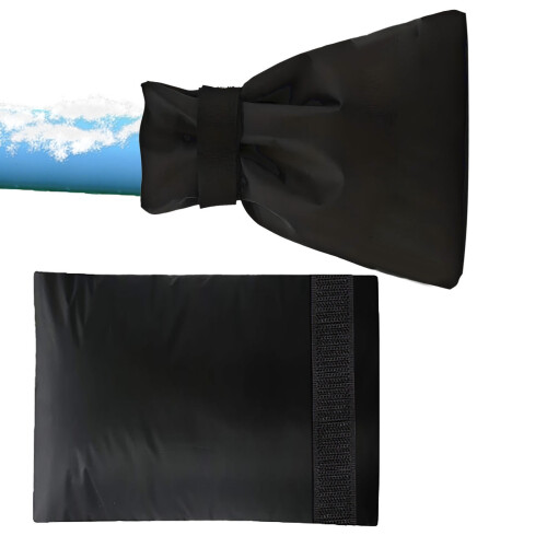 Couvercle isolant pour robinet extérieur en hiver 2