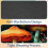 Mouse Pad Αντιολισθητικό Καουτσούκ με Σχεδίαση Μανιτάρι για Γραφείο Gaming 3