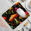 Mouse Pad Αντιολισθητικό Καουτσούκ με Σχεδίαση Μανιτάρι για Γραφείο Gaming 4