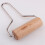 Wooden Clay Rolling Pin with Stainless Steel Handle 2